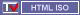 valid html iso